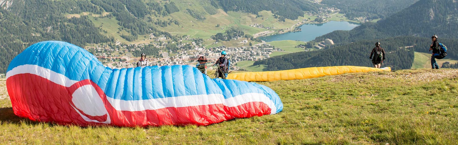 Reservation Tandemflug Paragliding Davos