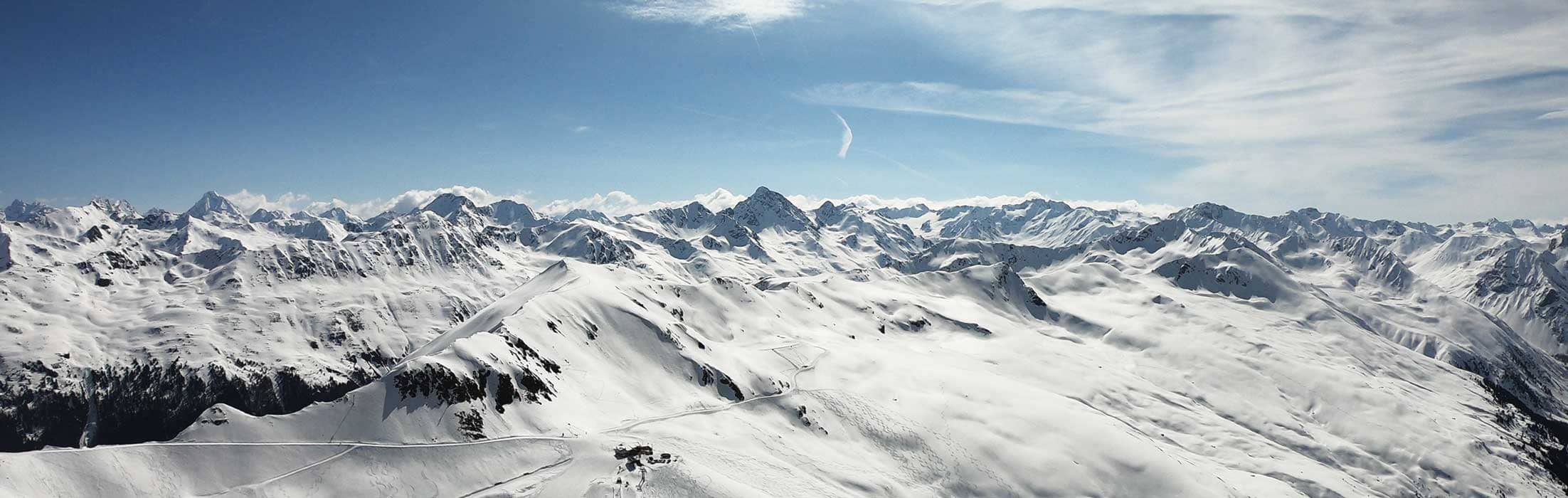 Tandemflug Iglu-Dorf Uebernachtung Davos