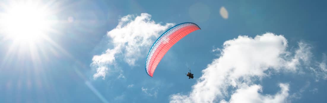 Paragliding Davos