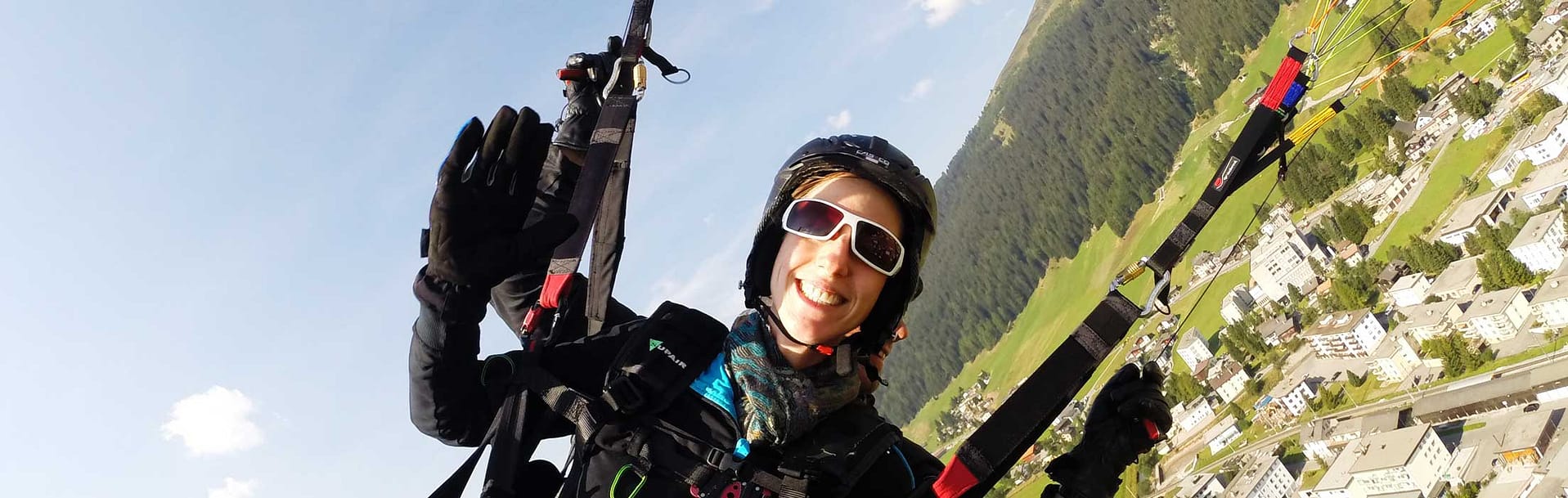 Kontakt Joyride Paragliding Davos