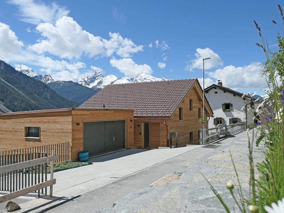 Davos Wiesen Aussergasse