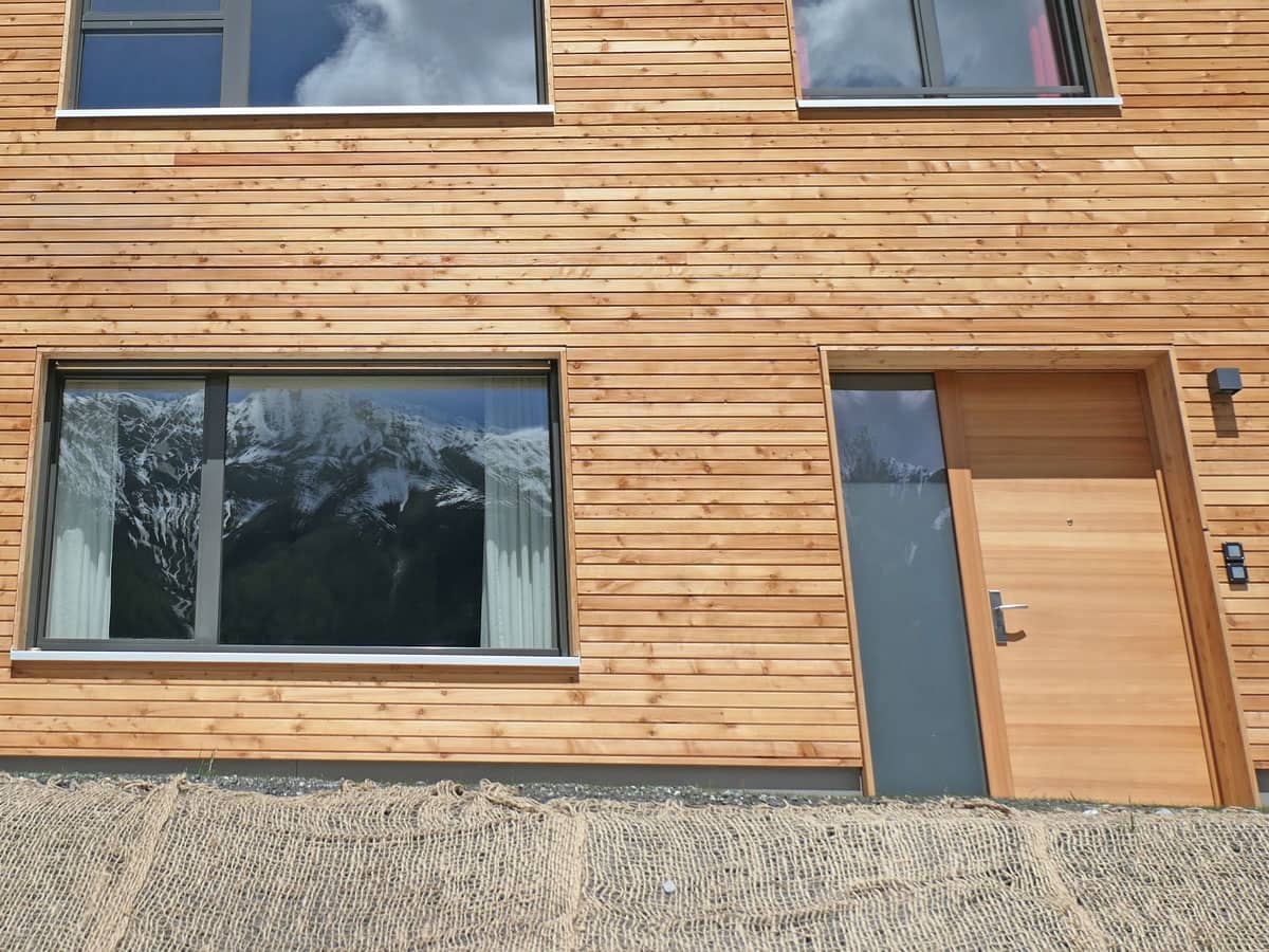 Eingangsbereich der Ferienwohnung.