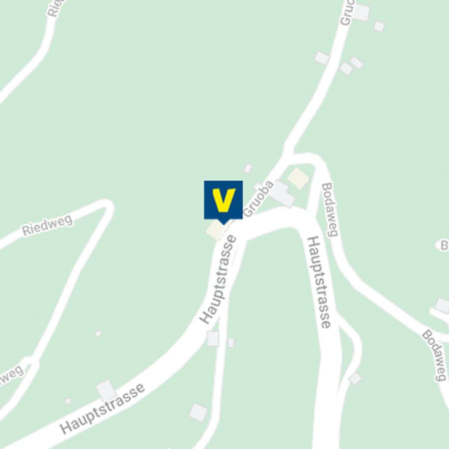 Einkausfmöglichkeiten in Davos Wiesen.